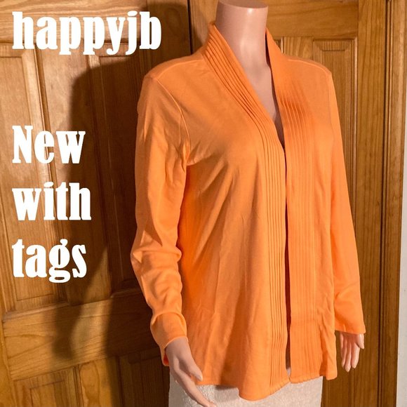 NWT Blair Long Sleeve Open Cardigan Size L - Picture 2 of 13